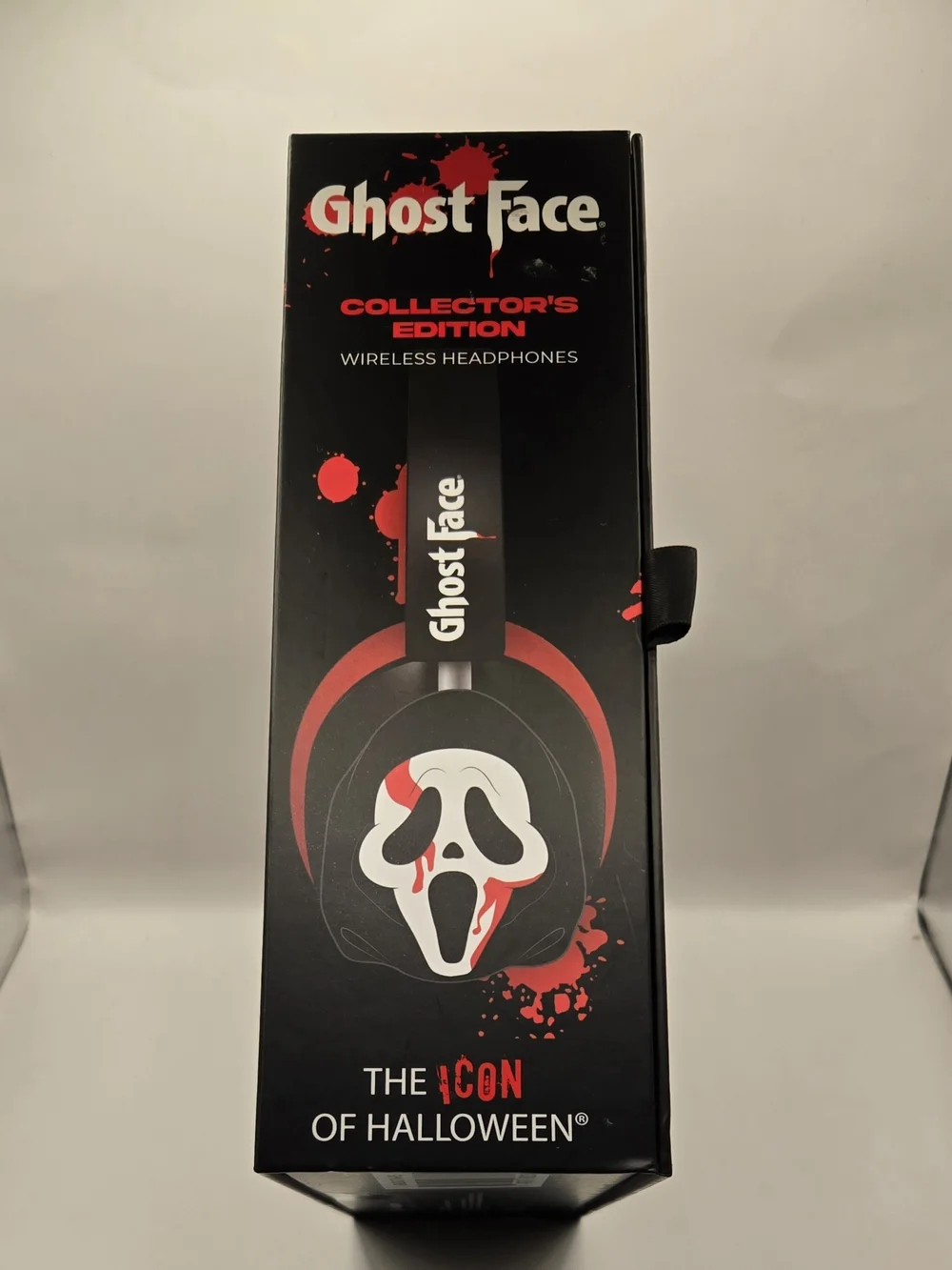 Ghost Face Collector’s Edition Wireless Headphones Hot Topic Exclusive NEW.